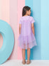 Girls Woollen A-Line Dress